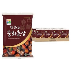 清淨園 中華春醬, Chinese Black Bean Paste, 250g, 12包