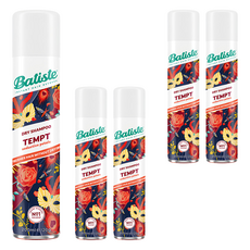 Batiste 芭緹絲 乾洗髮 暗戀薔薇, 200ml, 5瓶