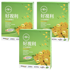 YM BIOMED 陽明生醫 一家人好視利, 30顆, 3盒