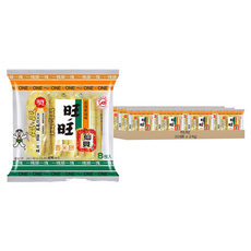 旺旺 仙貝 香米餅, 8枚入 x 20袋, 24g