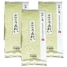 佐藤園 安倍潤煎茶, 200g, 3包