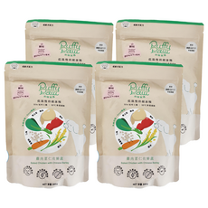 Puffy Paw 派特芙德 成齡犬 低溫慢烘健康糧 小顆粒 ,雞肉薏仁佐鮮蔬,300g,4包