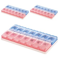 Fullicon 護立康 雙周彈跳保健藥盒 MB022-2BP, 3個