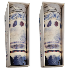 Simno 色彩生活紙膠帶 30mm x 2m + 15mm x 2m + 5mm x 2m, 雪國, 2盒