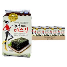hanadamfood 金小姐廣川傳統海苔, 4g, 32包