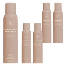 THE VITA 新森活 去油/修復 乾髮蓬鬆噴霧 微醺桂夜, 5瓶, 150ml