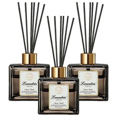 LAVAYA日系晶鑽香氛補充瓶, 白麝香, 80ml, 3瓶