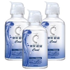 ROHTO 樂敦 視涵 水感多效保養液 清涼滋潤, 100ml, 3瓶