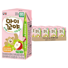 南陽乳業 林貝兒嬰兒果汁 120mL 6個月以上寶寶適用, 24入