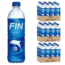 黑松 FIN 補給飲料, 580ml, 72瓶