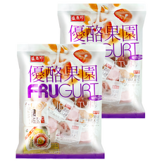 盛香珍 優酪果園 綜合風味, 330g, 2袋