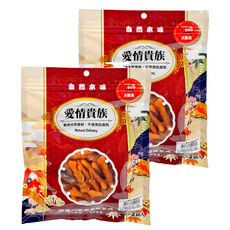 愛情貴族 潔牙骨, 雞肉胡蘿蔔, 160g, 2袋