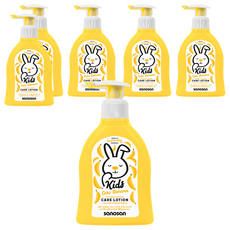 sanosan 珊諾 兒童潤膚乳液 200ml, 3歲以上, 芭娜娜香, 6瓶