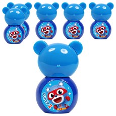 Nbbebe Super Z 兒童防咬指甲護甲油, 改善咬指甲習慣, 含桉樹萃取物, 4ml, 6瓶