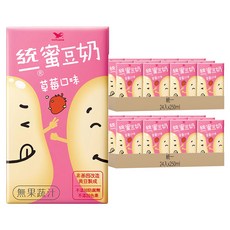 統一 蜜豆奶 草莓口味, 250ml, 48入