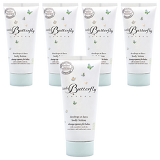 little Butterfly LONDON 倫敦小蝴蝶 晨露嬰兒身體乳液, 0歲以上, 100ml, 5條