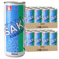 SAKI 清涼脫脂乳飲料, 250ml*30罐, 60罐