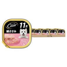 Cesar 西莎 11歲 高齡犬 熟齡餐盒, 澳洲原裝進口 營養完整均衡 健康低熱量 優質鮮肉,每口都是享受 24罐, 雞肉口味, 100g