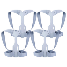 隱形防駝背矯正帶, 4個