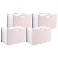 Aster 13格風琴文件整理夾, 4個, 粉色