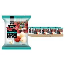 ROYAL FAMILY 皇族 荔枝果凍, 160g, 12袋