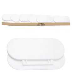 小麥購物 插座固定器 Y619 14g, 10個, 橢圓款