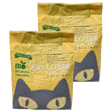 WELLON 威龍 BIO 細顆粒2.0 豆腐貓砂, 原味, 2.5kg, 2包