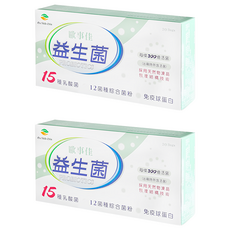 歐事佳 超效益生菌, 4g, 30包, 2盒