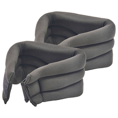 NeedsLabo DR.PRO頸部支撐舒適帶 黑色, 頸圍30~45cm, 3段式彈力構造, 2個