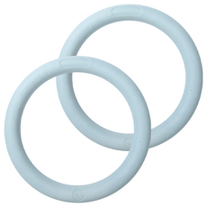 AD-ROCKET 矽膠甜甜圈啞鈴 2.26kg 舒適握感 輕巧便攜 多功能適用, 2個