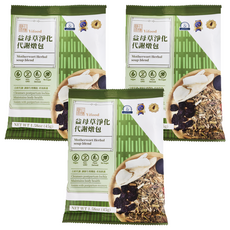 Yifood 頤珍宮膳 益母草淨化代謝燉包, Motherwort Herbal soup blend, 45g, 去瘀代謝 調節生理機能 產後修護, 3包