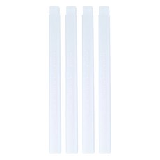 sun-star 大小角度方形長條橡皮擦, W11xH145xD11mm, 冰鹽白, 4個