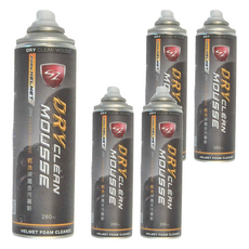 SZ 乾洗深層去汙 280ml 頭盔泡沫清潔劑, 5瓶