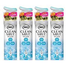 ST 雞仔牌 潔淨消臭除菌噴劑, 280ml, 4瓶, 香皂香