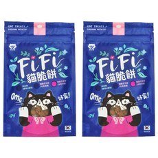 金日鱔 FIFI貓脆餅 脆脆潔牙餅 泌尿保健, 40g, 2包