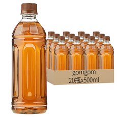 gomgom 黑大麥茶 500ml 20瓶