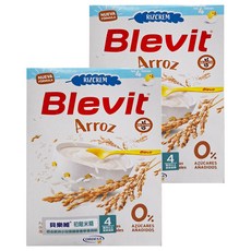 Blevit 貝樂維 初階米精, 適合4個月以上寶寶, 無麩質, 225g, 2盒