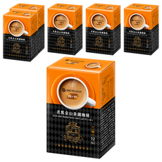 鮮一杯 ONEFRESHCUP 老舊金山二合一拿鐵咖啡, 獨立小包裝 攜帶方便 咖啡香醇 濃郁奶香, 20g, 12包, 6盒