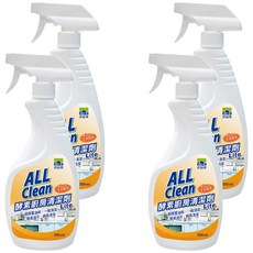 Do it 多益得 ALL Clean 酵素廚房清潔劑Lite, 500ml, 快速分解油汙, 溫和不傷手, 環保安全, 4瓶