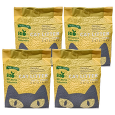 WELLON 威龍 BIO 細顆粒2.0 豆腐貓砂, 原味, 2.5kg, 4包