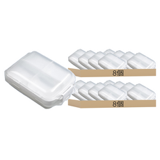 折疊三層藥盒 y256, 16個