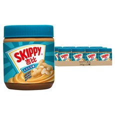SKIPPY 吉比 柔滑花生醬, 340g, 12罐