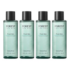 INNISFREE 綠樹林風男士清新化妝水, 180ml, 4瓶