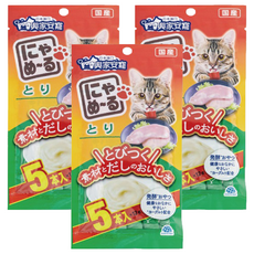 興家安寵 喵嚕貓用肉泥條 60g, 雞肉, 3袋