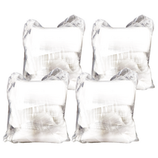 PE塑膠袋 2.2kg, 13 x 5cm(2"x5") 厚度0.03mm, 1包, 4包