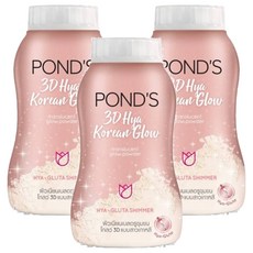 POND'S 魔法自然光澤蜜粉50g, 3入