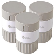 日本SP SAUCE 攜帶型4合1藥盒 藥丸切割器, 3組