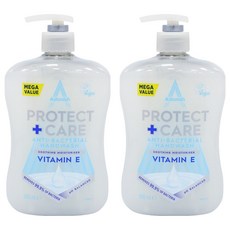 Astonish 維他命E洗手液, 2個, 600ml