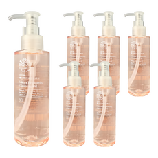 BIO FUTURE 苾菲絲 櫻花亮白淨透潔顏油, 溫和迅速卸除各種彩妝, 高保濕成份, 卸妝完水嫩不緊繃, 150ml, 6瓶