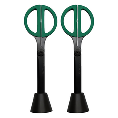 Harac Moc 可站立式剪刀 D-MOC-BR, 深色, 2支